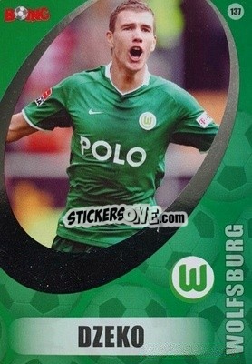 Sticker Edin Dzeko - Superstars 2008-2011 n. 137 - BOING