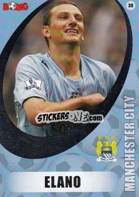 Sticker Elano Blumer - Superstars 2008-2011 - BOING