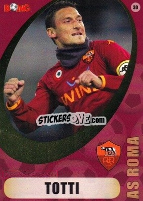 Sticker Francesco Totti - Superstars 2008-2011 - BOING