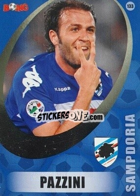 Sticker Giampaolo Pazzini - Superstars 2008-2011 n. 133 - BOING