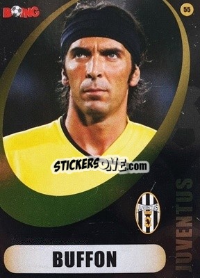 Sticker Gianluigi Buffon - Superstars 2008-2011 - BOING