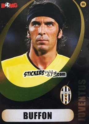 Sticker Gianluigi Buffon - Superstars 2008-2011 n. 55 - BOING