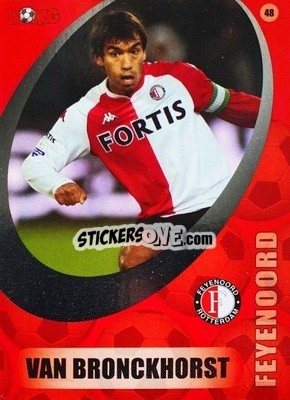 Cromo Giovanni van Bronckhorst - Superstars 2008-2011 - BOING