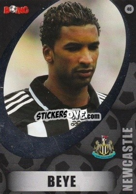 Sticker Habib Beye - Superstars 2008-2011 n. 46 - BOING