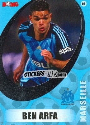 Sticker Hatem Ben Arfa - Superstars 2008-2011 n. 92 - BOING