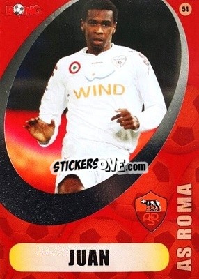 Sticker Juan - Superstars 2008-2011 n. 54 - BOING
