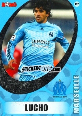 Sticker Lucho Gonzalez - Superstars 2008-2011 n. 192 - BOING