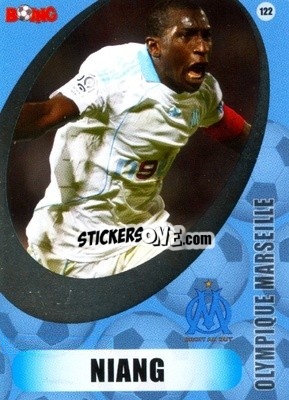 Sticker Mamadou Niang - Superstars 2008-2011 n. 122 - BOING