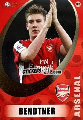 Sticker Nicklas Bendtner - Superstars 2008-2011 n. 182 - BOING