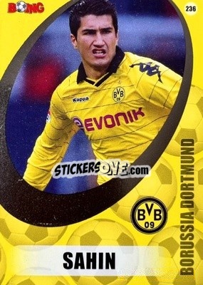 Sticker Nuri Sahin - Superstars 2008-2011 - BOING