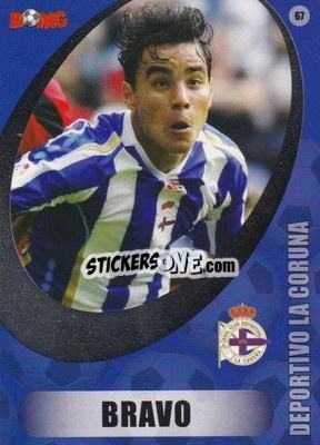 Sticker Omar Bravo - Superstars 2008-2011 n. 67 - BOING