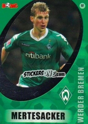 Cromo Per Mertesacker - Superstars 2008-2011 - BOING