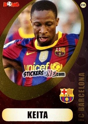 Sticker Seydou Keita - Superstars 2008-2011 n. 235 - BOING