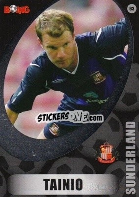 Sticker Teemu Tainio - Superstars 2008-2011 n. 63 - BOING