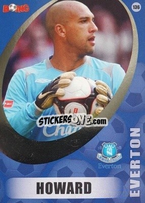Sticker Tim Howard - Superstars 2008-2011 n. 136 - BOING