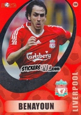 Sticker Yossi Benayoun - Superstars 2008-2011 n. 138 - BOING