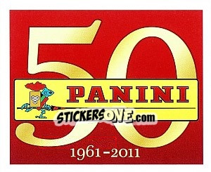 Sticker 50 Jahre Panini Logo - Fc Köln 2011-2012 - Panini