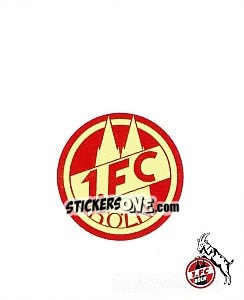 Sticker Wappen 1 - Fc Köln 2011-2012 n. 2 - Panini