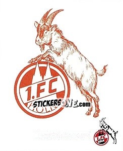 Sticker Wappen 2 - Fc Köln 2011-2012 n. 3 - Panini