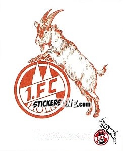 Sticker Wappen 2 - Fc Köln 2011-2012 - Panini