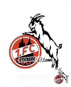 Sticker Wappen 3 - Fc Köln 2011-2012 n. 4 - Panini