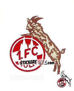 Sticker Wappen 4 - Fc Köln 2011-2012 n. 5 - Panini
