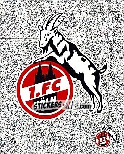 Sticker Wappen 5 - Fc Köln 2011-2012 n. 6 - Panini