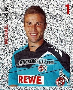 Sticker Michael Rensing - Fc Köln 2011-2012 - Panini