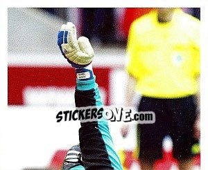 Sticker Michael Rensing Im Spiel - Fc Köln 2011-2012 n. 8 - Panini