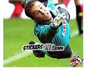 Sticker Michael Rensing Im Spiel - Fc Köln 2011-2012 n. 9 - Panini