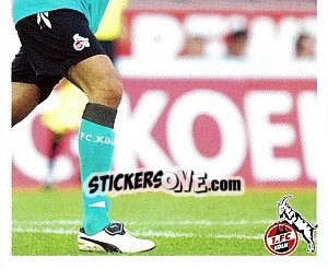 Sticker Miro Varvodic Im Spiel - Fc Köln 2011-2012 n. 12 - Panini