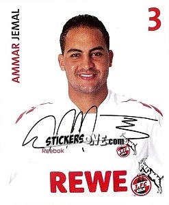 Figurina Ammar Jemal - Fc Köln 2011-2012 - Panini