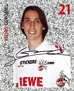 Sticker Pedro Geromel - Fc Köln 2011-2012 - Panini