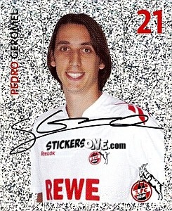 Figurina Pedro Geromel - Fc Köln 2011-2012 - Panini