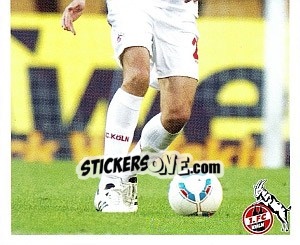 Sticker Pedro Geromel Im Spiel - Fc Köln 2011-2012 n. 19 - Panini