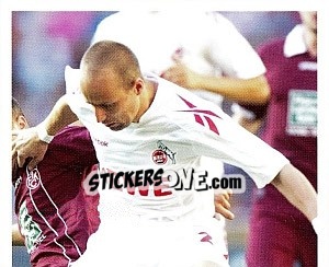 Sticker Miso Brecko Im Spiel - Fc Köln 2011-2012 n. 20 - Panini
