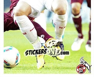 Sticker Miso Brecko Im Spiel - Fc Köln 2011-2012 n. 21 - Panini