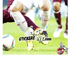 Sticker Miso Brecko Im Spiel - Fc Köln 2011-2012 - Panini