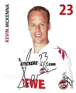 Sticker Kevin Mckenna - Fc Köln 2011-2012 - Panini