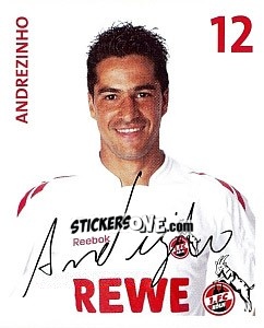 Cromo Andrezinho - Fc Köln 2011-2012 - Panini