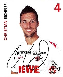 Sticker Christian Eichner - Fc Köln 2011-2012 - Panini