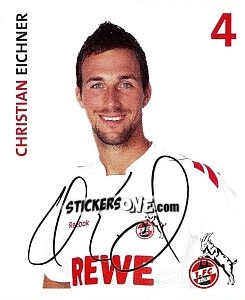 Sticker Christian Eichner - Fc Köln 2011-2012 n. 25 - Panini