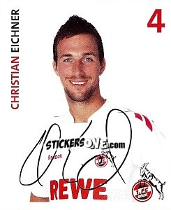 Figurina Christian Eichner - Fc Köln 2011-2012 - Panini