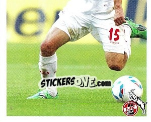 Sticker Slawomir Peszko  Im Spiel - Fc Köln 2011-2012 n. 29 - Panini