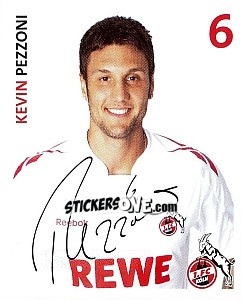 Sticker Kevin Pezzoni - Fc Köln 2011-2012 - Panini