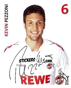 Sticker Kevin Pezzoni - Fc Köln 2011-2012 n. 30 - Panini