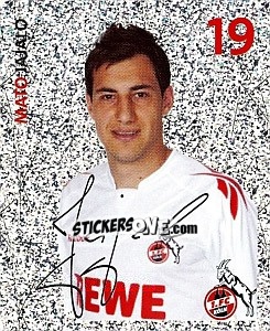 Sticker Mato Jajalo - Fc Köln 2011-2012 n. 34 - Panini