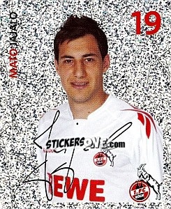 Figurina Mato Jajalo - Fc Köln 2011-2012 - Panini