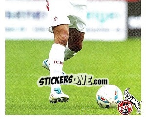 Sticker Adil Chihi Im Spiel - Fc Köln 2011-2012 - Panini