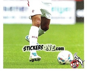 Sticker Adil Chihi Im Spiel - Fc Köln 2011-2012 n. 39 - Panini